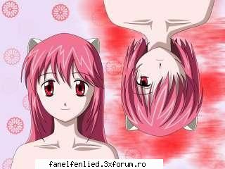 Lucy sau Nyuu - LUCY cu parul lung si scurt(intru cuvant look) - Poze elfen lied