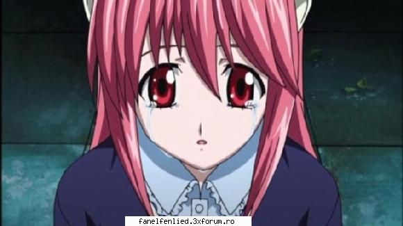 Lucy sau Nyuu - ce privire are lucy - Poze elfen lied