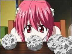 Lucy sau Nyuu - inca o img cu lucy - Poze elfen lied