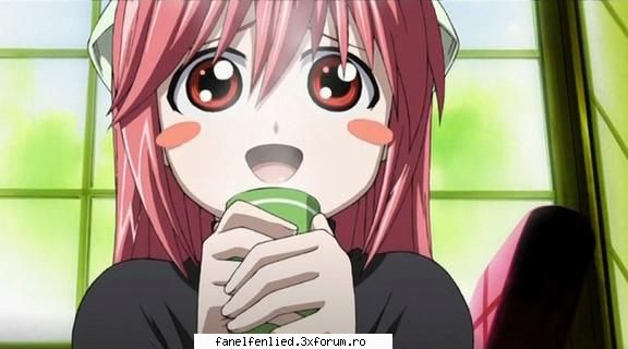 Lucy sau Nyuu - ce dulshe e in poza asta nyuu - Poze elfen lied