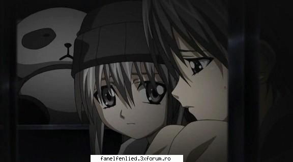 Lucy sau Nyuu - lucy knd era mica cu prietena ei - Poze elfen lied