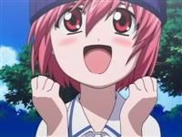 Lucy sau Nyuu - haha ce mare so facut Lucy verry happy - Poze elfen lied