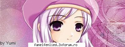 Semnatura - sa pun una , chiar daca nu e cu elfen lied - SEMNATURI SI AVATARE