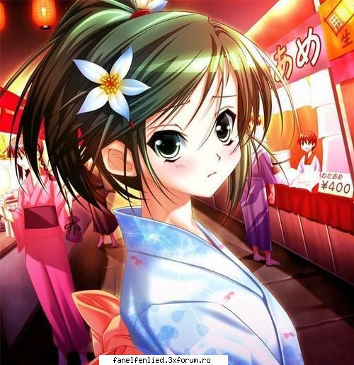 anime girl poze favorite - LucyHell - Anime girl