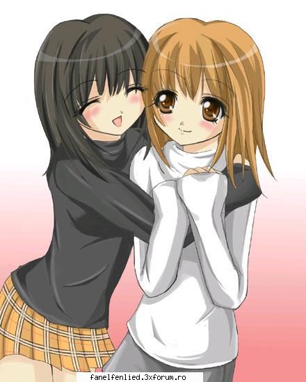 anime girl best friend anime girl poze favorite
