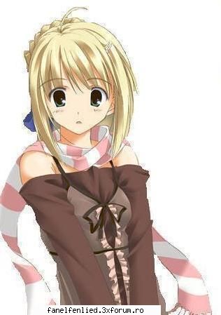 anime girl poze favorite - LucyHell - Anime girl