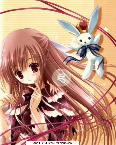 anime girl poze favorite - Lucy - Anime girl