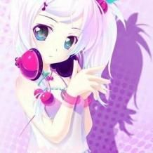 anime girl poze favorite - Lucy - Anime girl