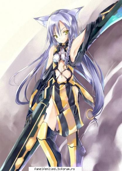 anime girl poze favorite - Lucy - Anime girl