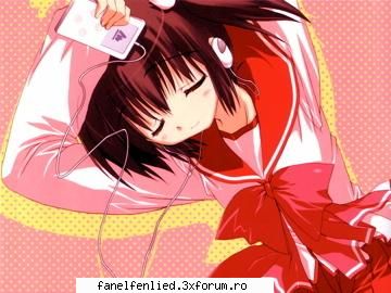 anime girl poze favorite - Lucy - Anime girl