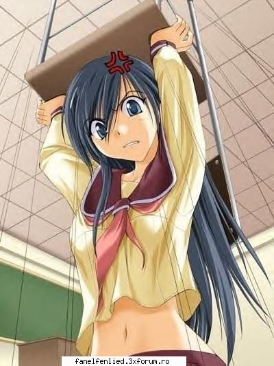 anime girl poze favorite - Lucy - Anime girl