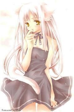 anime girl poze favorite - Lucy - Anime girl