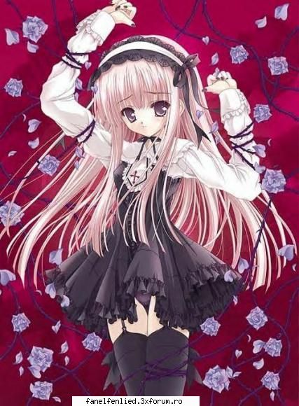 anime girl poze favorite - Lucy - Anime girl