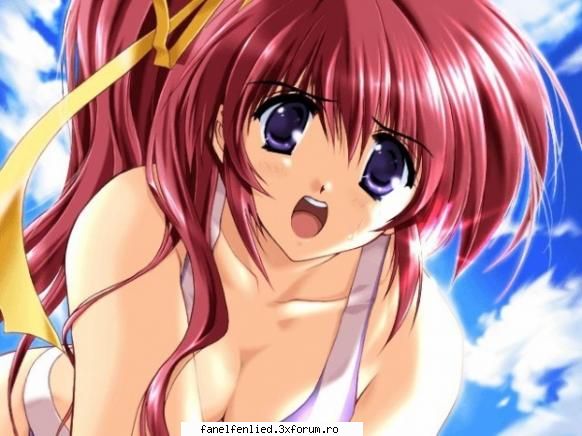 anime girl poze favorite - Lucy - Anime girl