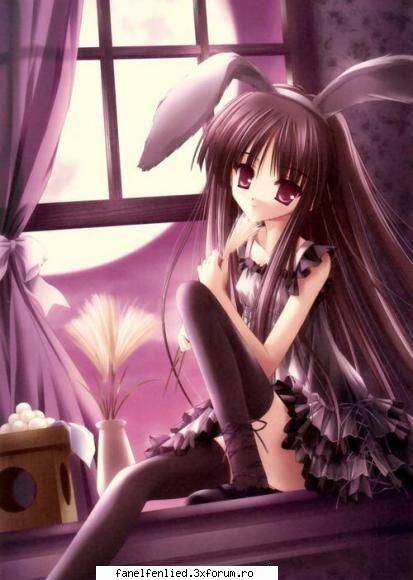 anime girl poze favorite - Lucy - Anime girl