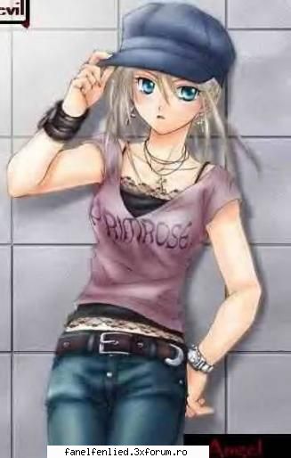 anime girl poze favorite - Lucy - Anime girl