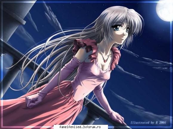 anime girl poze favorite - Lucy - Anime girl