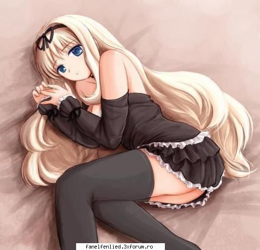 anime girl poze favorite - Lucy - Anime girl