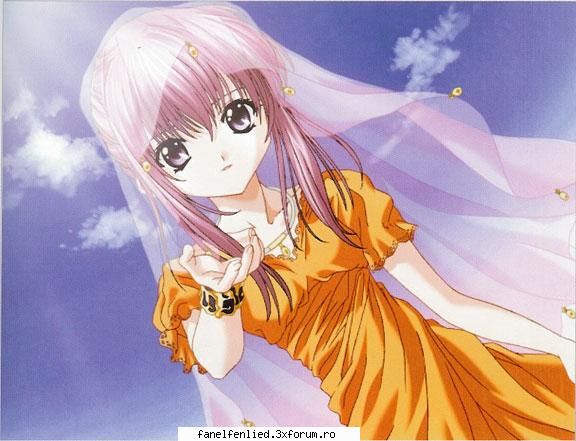 ... anime girl poze favorite
