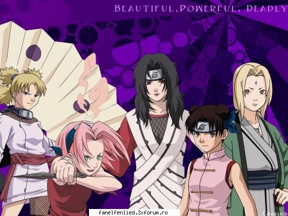 mie imi place daca stiti de naruto