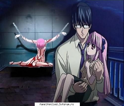 poi elfen lied - poza voastra favorita din elfen lied - poza foastra favorita