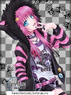 si locul 3 poza favoirita anime girl